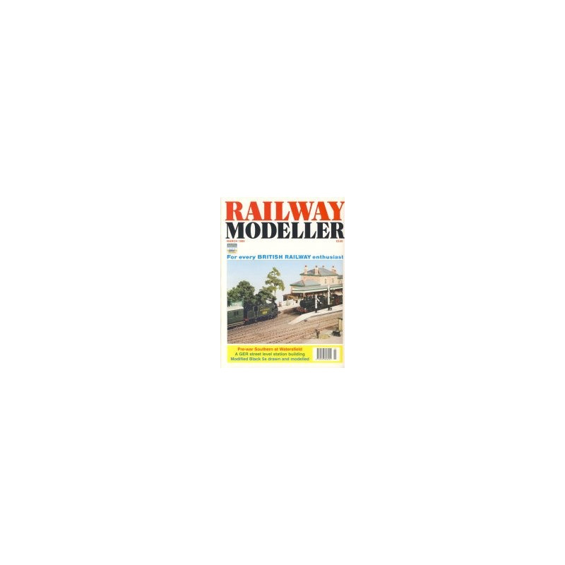 Railway Modeller 1999 March