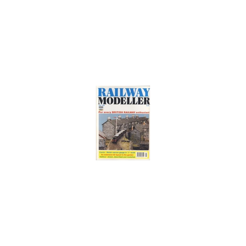 Railway Modeller 1999 May