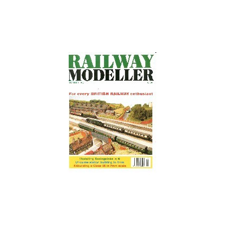 Railway Modeller 1998 October