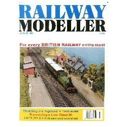 Railway Modeller 1998 August