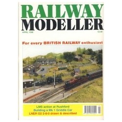 Railway Modeller 1998 April
