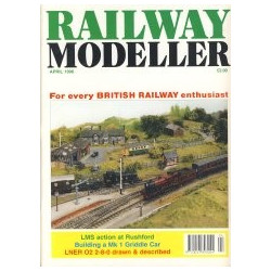 Railway Modeller 1998 April