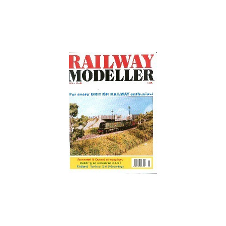 Railway Modeller 1998 March