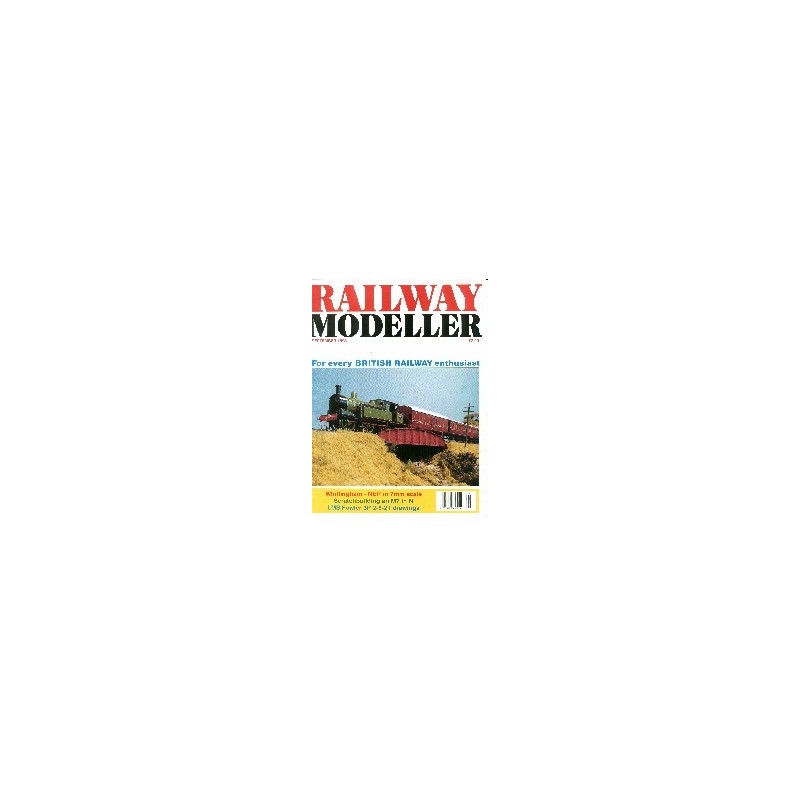 Railway Modeller 1998 September