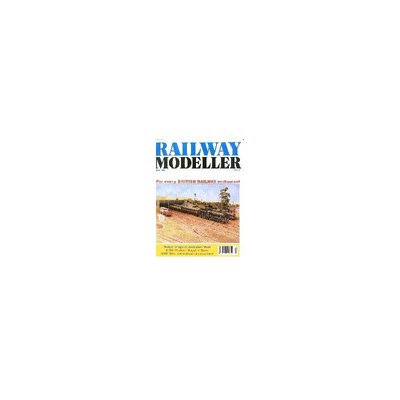 Railway Modeller 1998 May