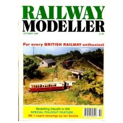 Railway Modeller 1996 October