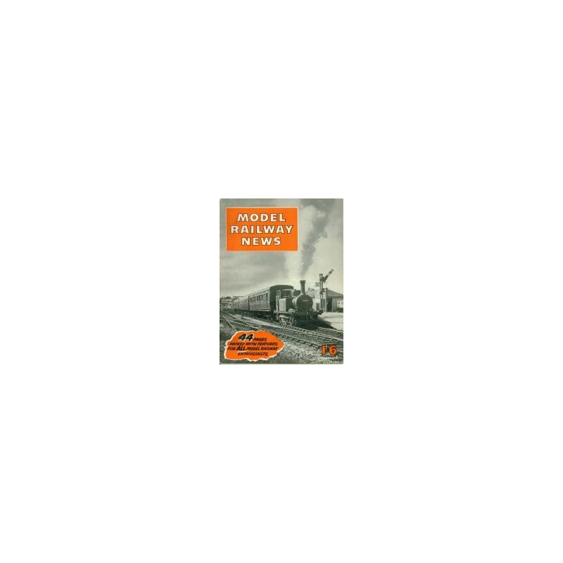 Model Railway News 1957 March Model Railway News 1957 March