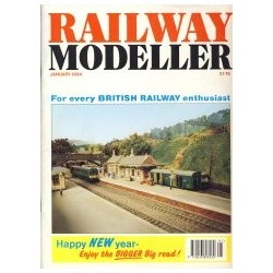 Railway Modeller 1994 January