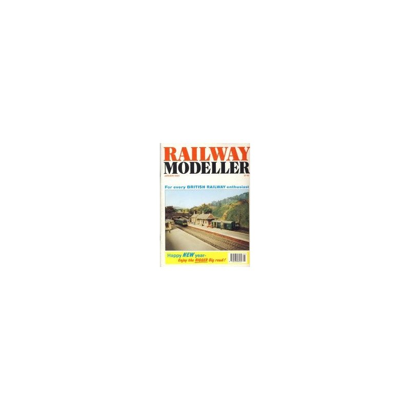 Railway Modeller 1994 January Railway Modeller 1994 January