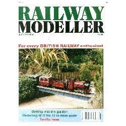 Railway Modeller 1994 August