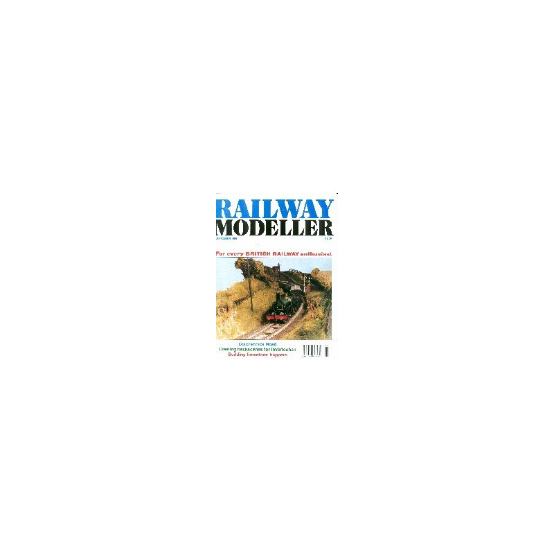 Railway Modeller 1994 September Railway Modeller 1994 September