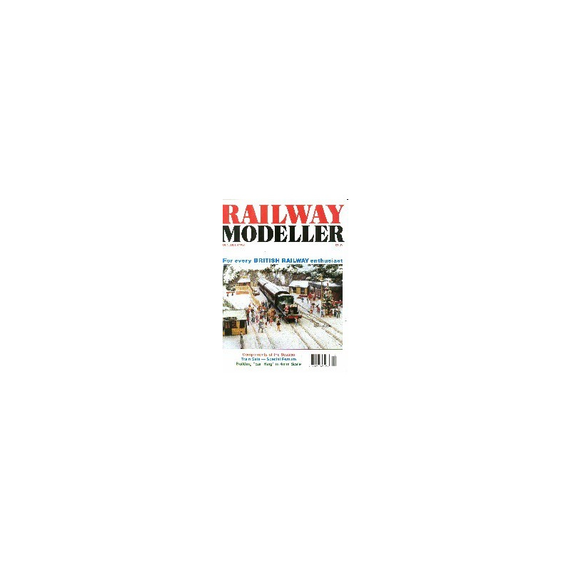 Railway Modeller 1994 December Railway Modeller 1994 December