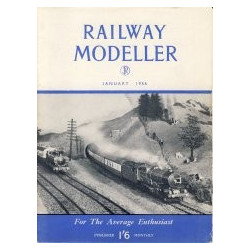 Railway Modeller 1956 January