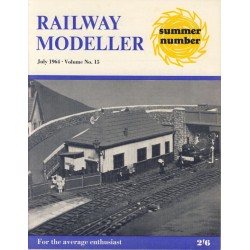 Railway Modeller 1964 July