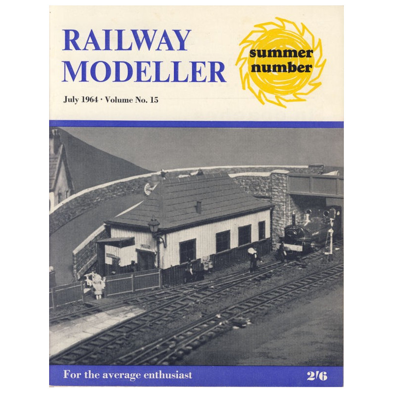 Railway Modeller 1964 July Railway Modeller 1964 July