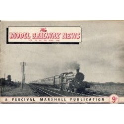 Model Railway News 1948 April