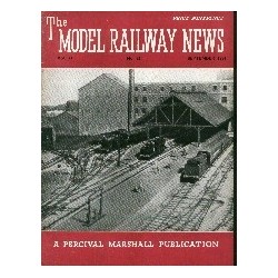 Model Railway News 1951 September