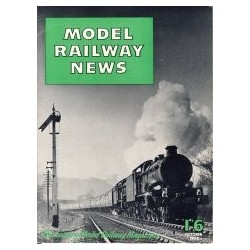 Model Railway News 1956 October