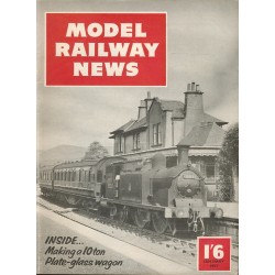 Model Railway News 1957 January