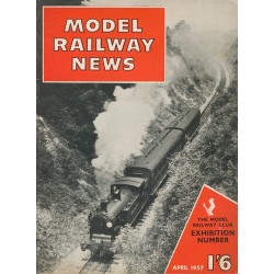 Model Railway News 1957 April