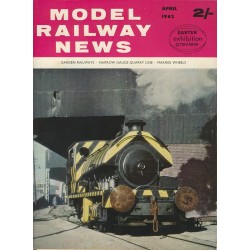 Model Railway News 1962 April