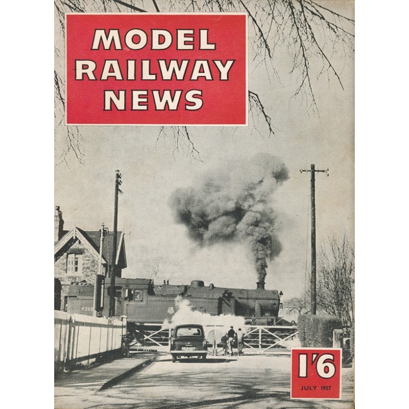 Model Railway News 1957 July