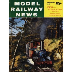 Model Railway News 1963 February