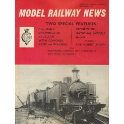 Model Railway News 1965 September
