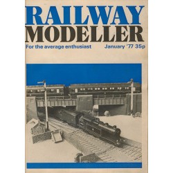 Railway Modeller 1977 January