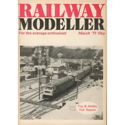 Railway Modeller 1977 March