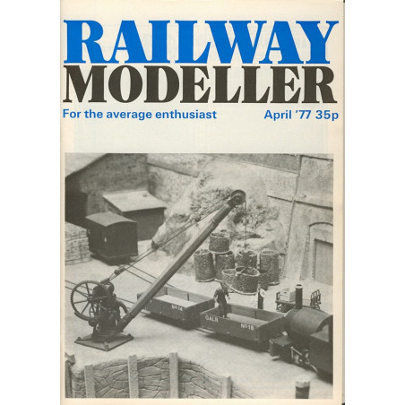 Railway Modeller 1977 April