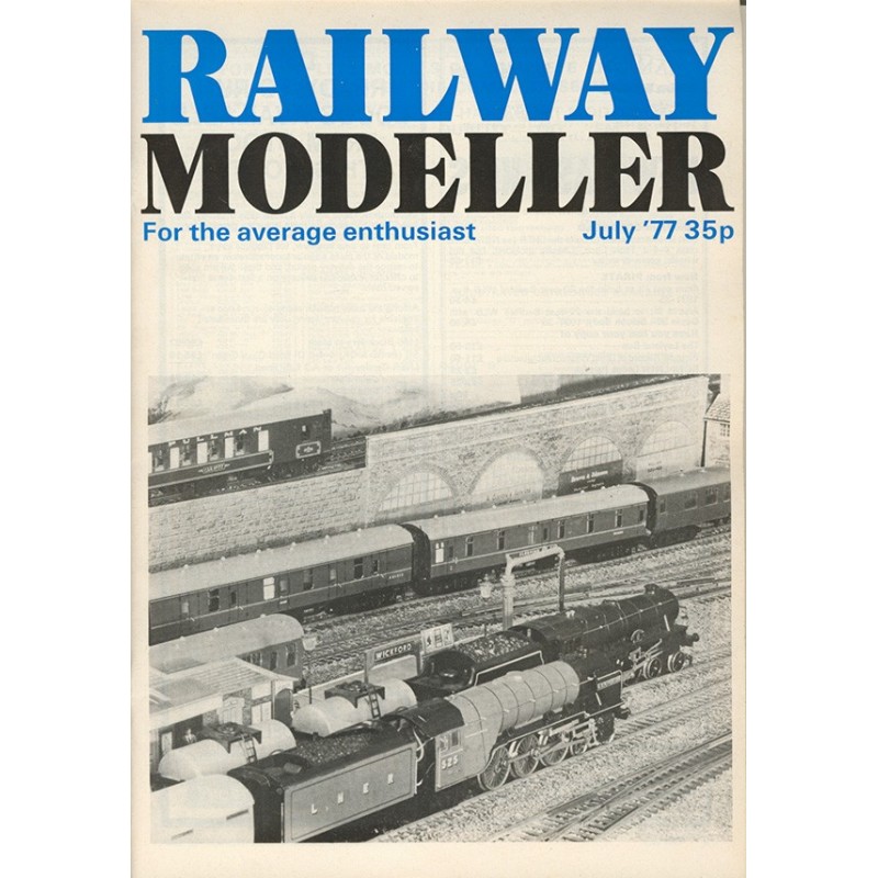 Railway Modeller 1977 July