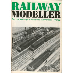 Railway Modeller 1977 November