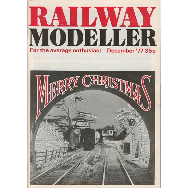 Railway Modeller 1977 December