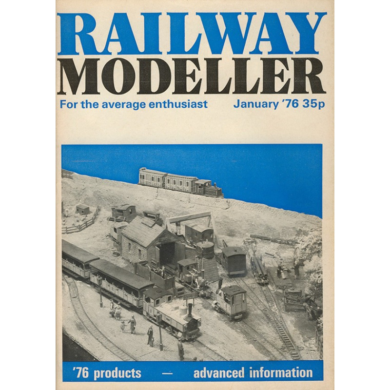 Railway Modeller 1976 January Railway Modeller 1976 January