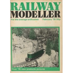 Railway Modeller 1976 February