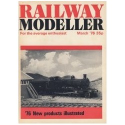 Railway Modeller 1976 March