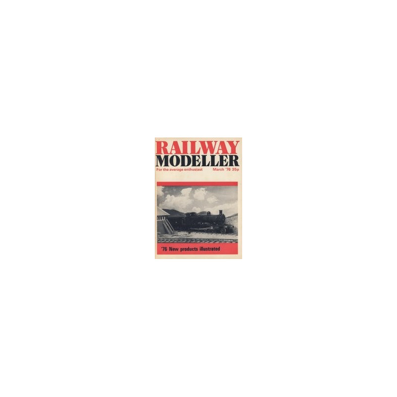 Railway Modeller 1976 March