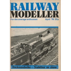 Railway Modeller 1976 April