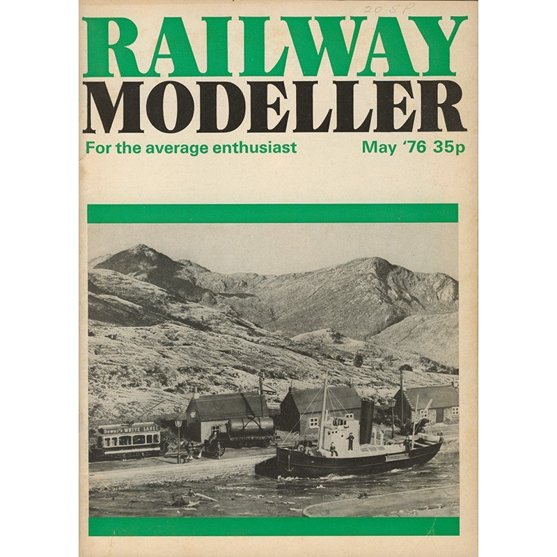 Railway Modeller 1976 May
