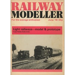 Railway Modeller 1976 June