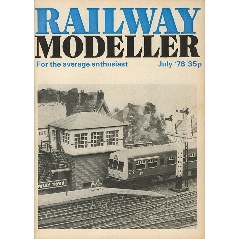 Railway Modeller 1976 July Railway Modeller 1976 July