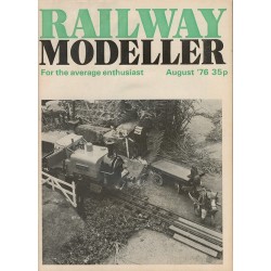 Railway Modeller 1976 August