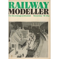 Railway Modeller 1976 November