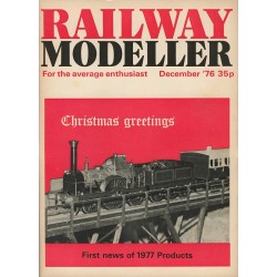 Railway Modeller 1976 December