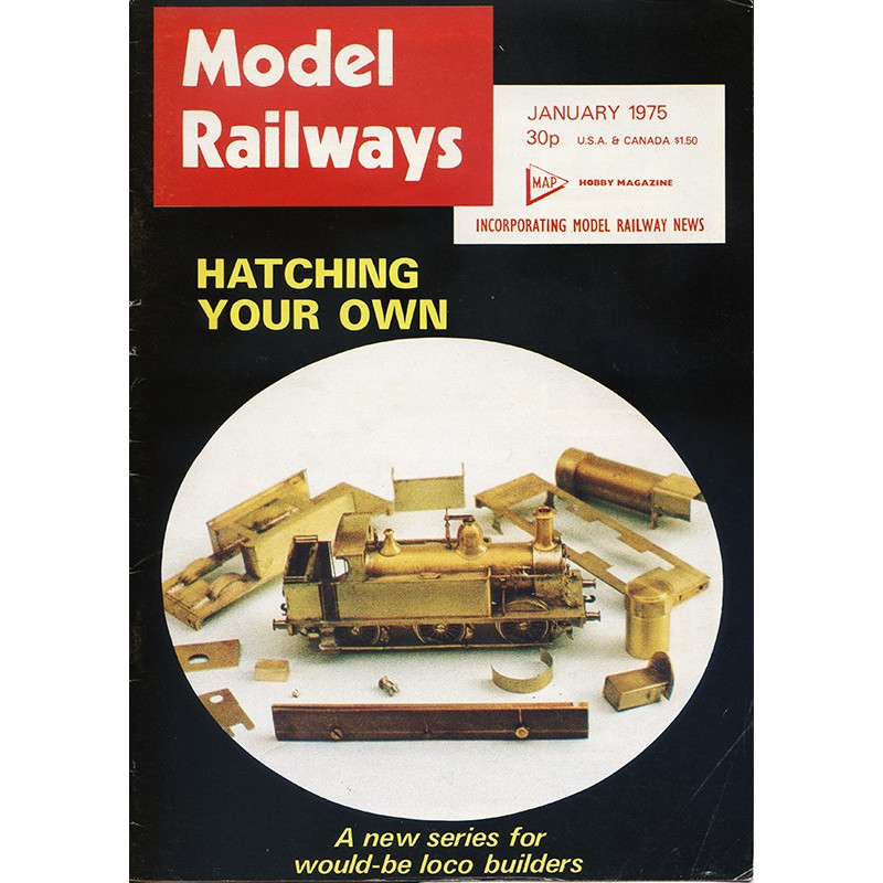 Model Railways 1975 January