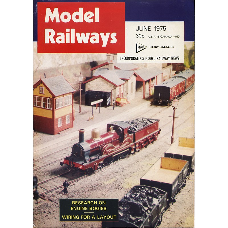 Model Railways 1975 June