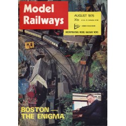 Model Railways 1975 August