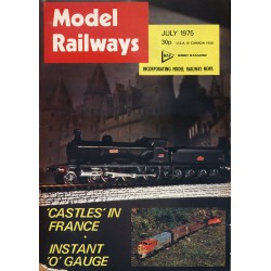 Model Railways 1975 July