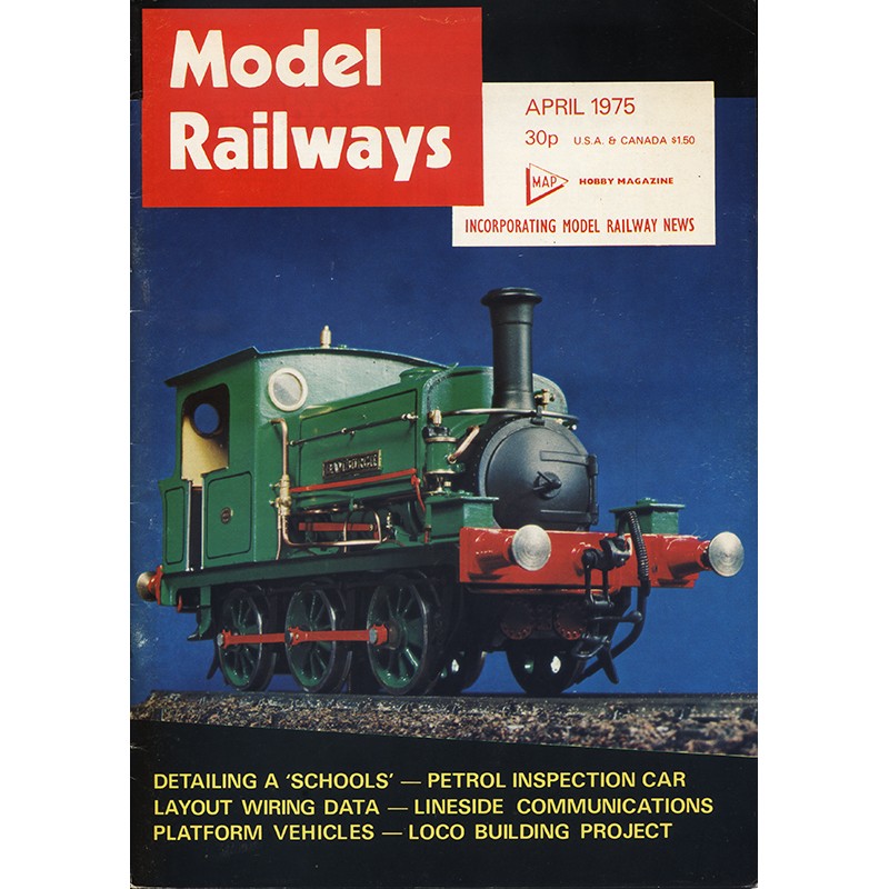 Model Railways 1975 April